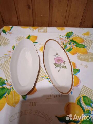 Селедочницы, 2 штуки