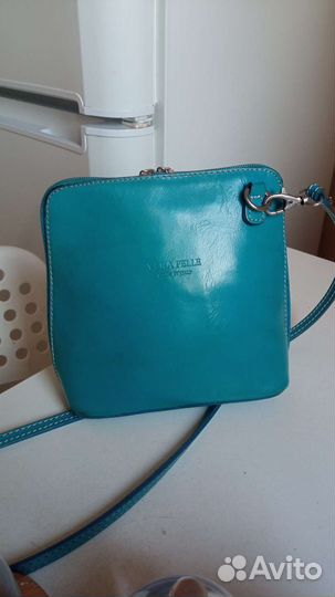 Сумка натуральная кожа Vera pelle