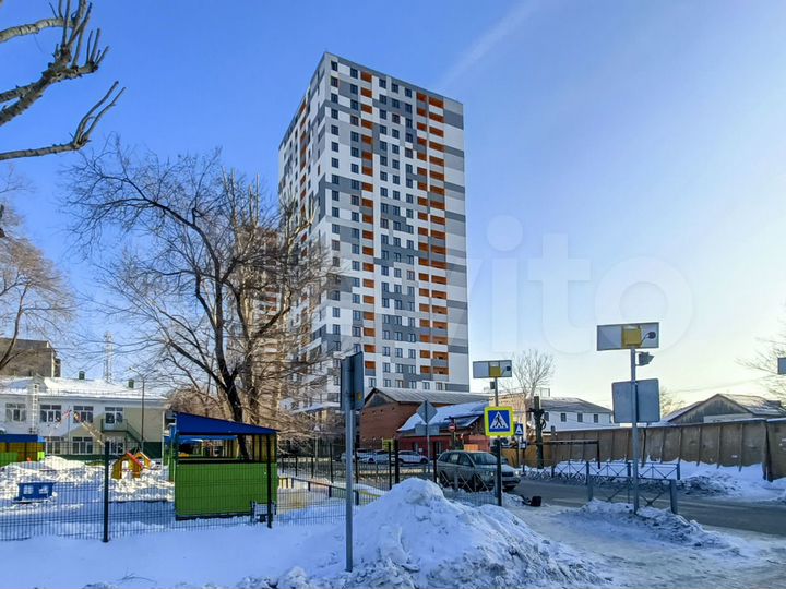 Квартира-студия, 29 м², 19/23 эт.