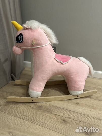 Детская качалка лошадка