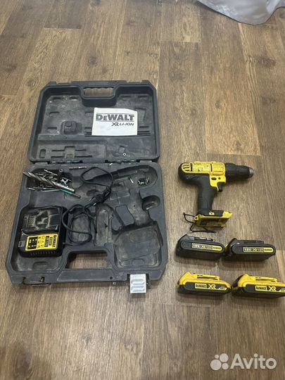 Шуруповерт dewalt бу