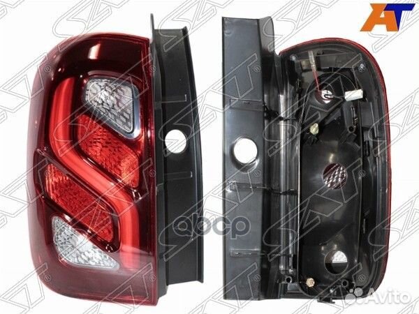 Фонарь задний renault duster 15-21 LH st55119ac