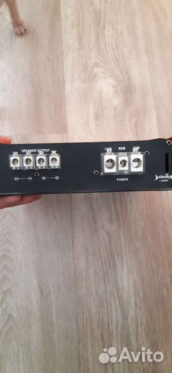 Усилитель мощности моноблоки