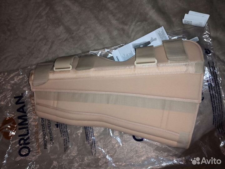 Наколенник, ортез на коленный сустав orliman