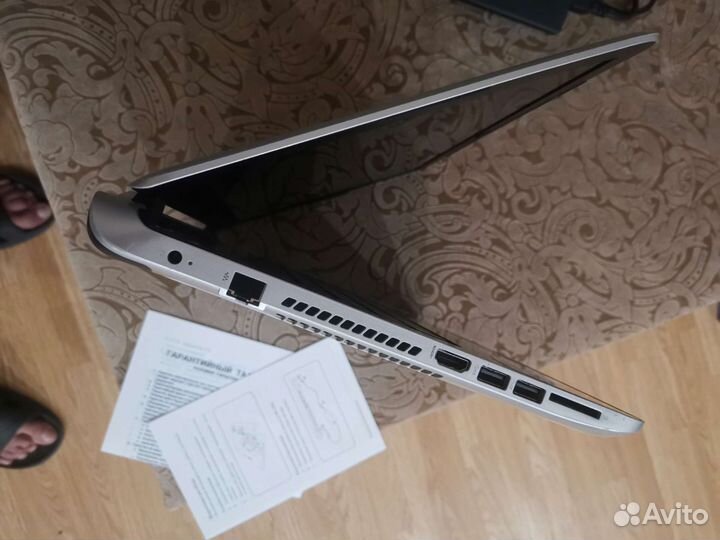 Новый,Acer, i7-4 ядра,ssd256gb,GForse.12gb