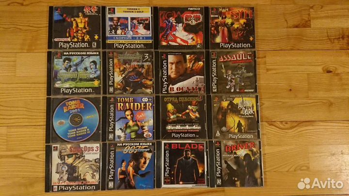 Игры на playstation1