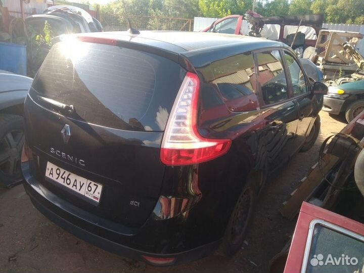 Амортизатор двери багажника Renault Grand Scenic 3