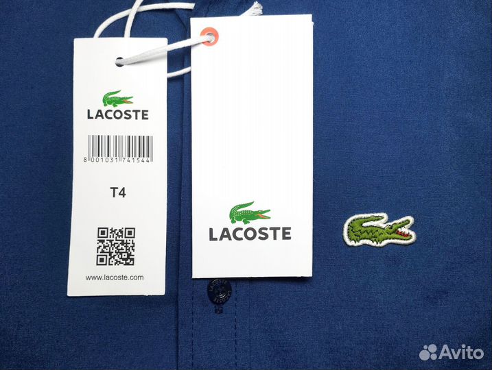 Мужская рубашка lacoste