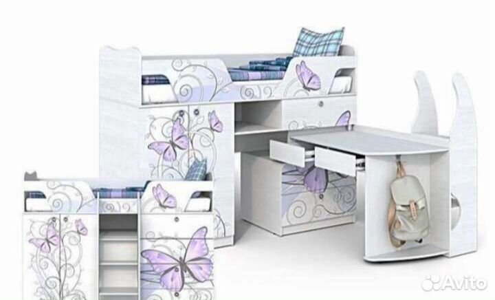 Кровать-чердак