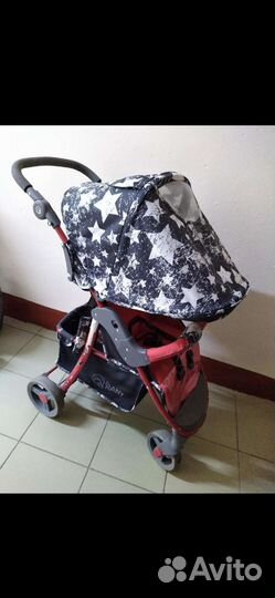 Детская коляска прогулочная Rant