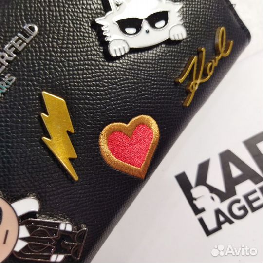 Karl Lagerfeld кошелек новый premium