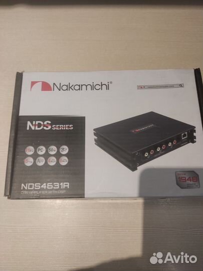 Усилитель nakamichi NDS4631R