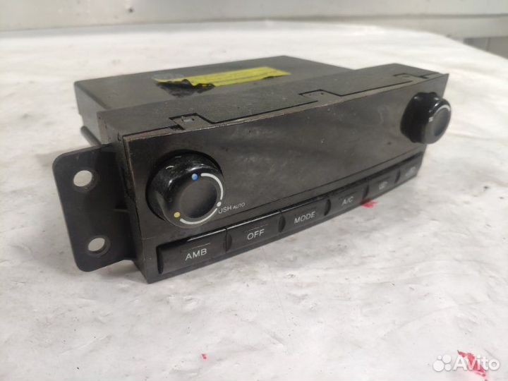 Блок управления климат контроля Ssang Yong Rexton