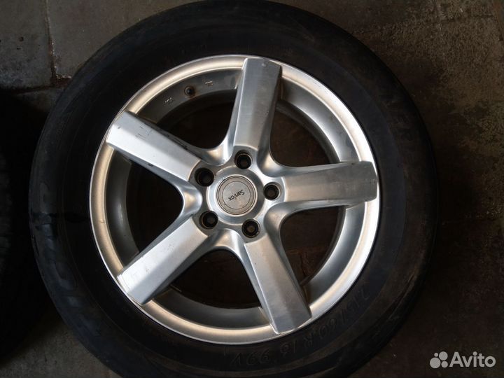 Литые диски r16 5 114.3