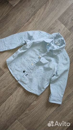 Рубашка рр 80-86