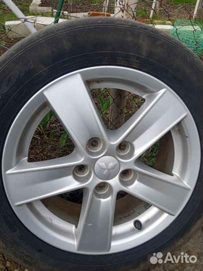 Литые диски r16 5x114 3 mitsubishi