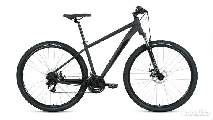 Велосипед forward apache 29 2.2