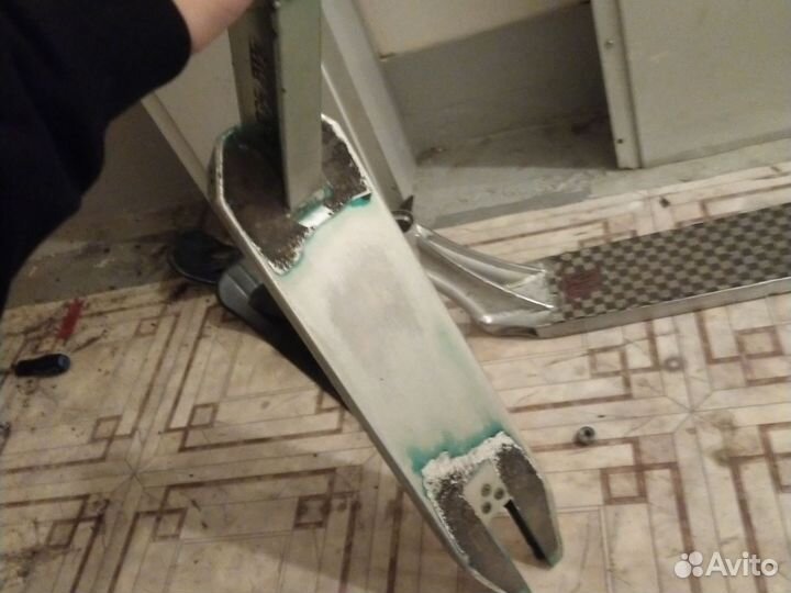 Дека для трюкового самоката