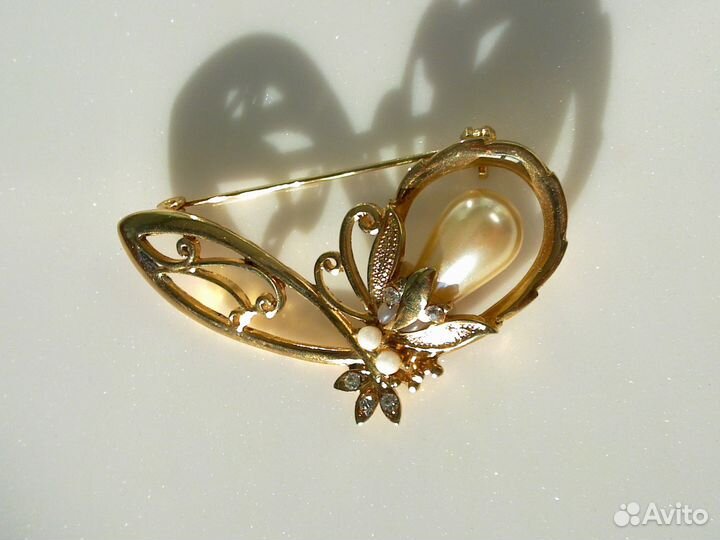 Брошь. Винтаж
