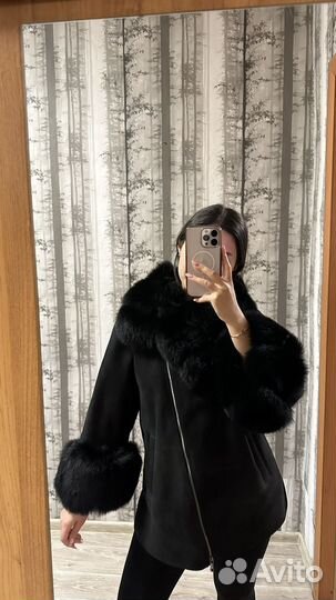 Дубленка натуральная женская