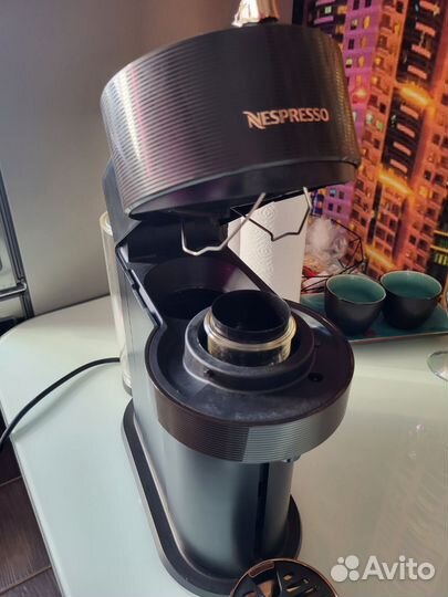 Кофемашина delonghi nespresso vertuo next