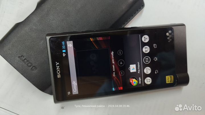 Hi-res плеер Sony NW-ZX2