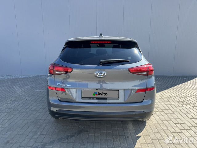 Hyundai Tucson 2.0 AT, 2019, 96 000 км