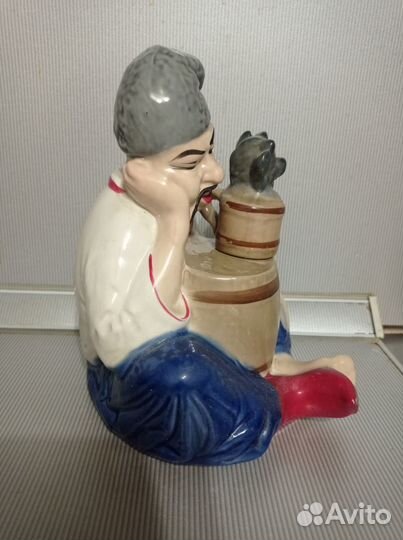 Статуэтка Вакула с Чертом