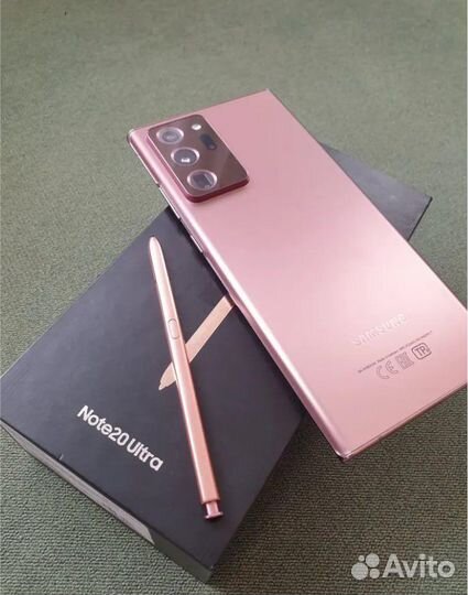 Samsung galaxy note 20 ultra 256 бронза