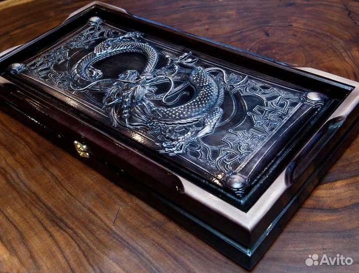 Нарды ручной работы