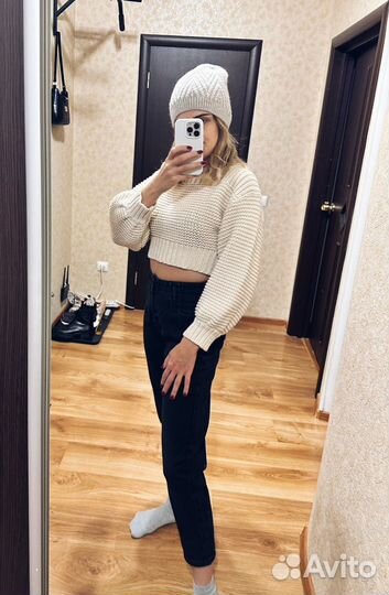 Шапка женская вязаная новая