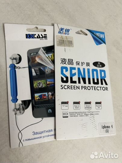 Пленка на iPhone 4 /4S