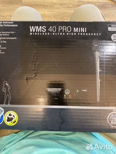 Караоке система WMS 40 PRO mini