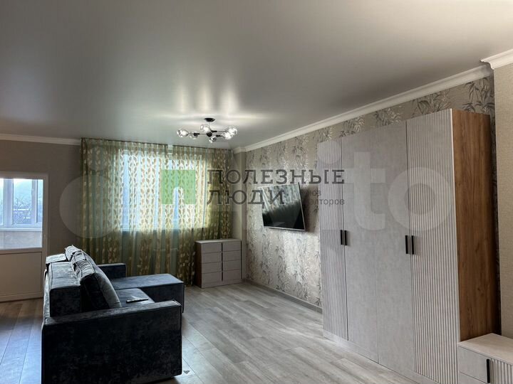 1-к. квартира, 50 м², 5/8 эт.