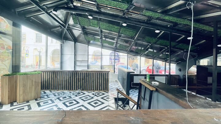 Торговая площадь, 343 м² в центре на невском