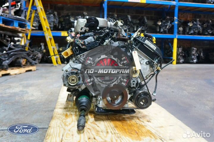 Двигатель Ford с гарантией 1,5 года