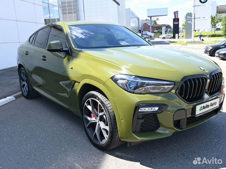 BMW X6 3.0 AT, 2021, 57 653 км