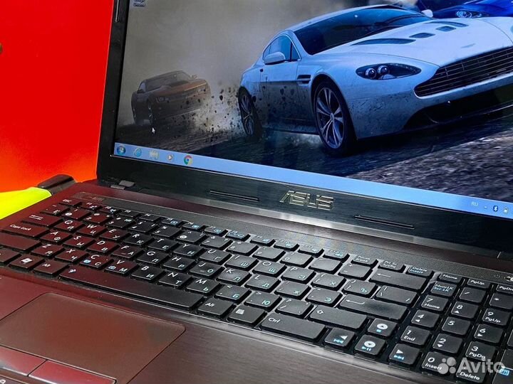 Ноутбук asus для работы, учебы, игр