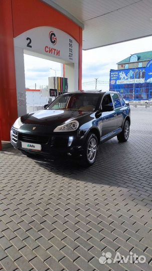 Porsche Cayenne S, 2008