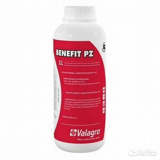 Бенефит Valagro 1 л