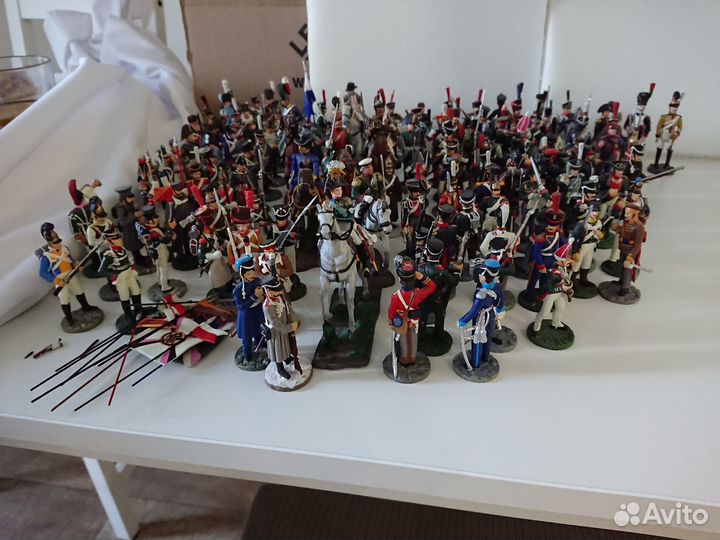 Наполеоновские Войны Eaglemoss оловянные солдатики