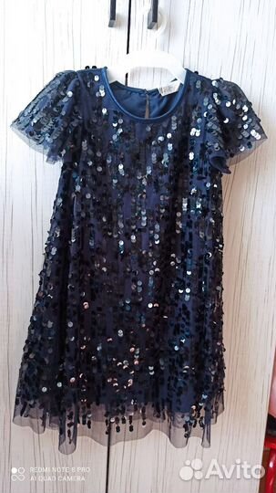 Платье для девочки 116