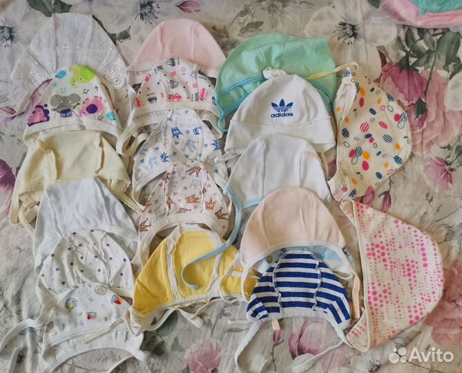 Шапочки для малыша 0-3