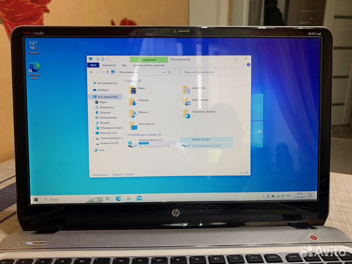 Ноутбук HP 15.6