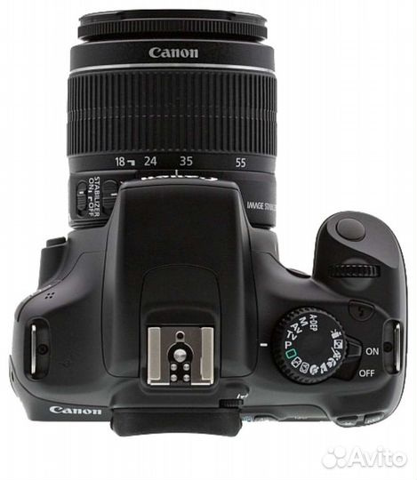 Зеркальный фотоаппарат canon eos 1100d