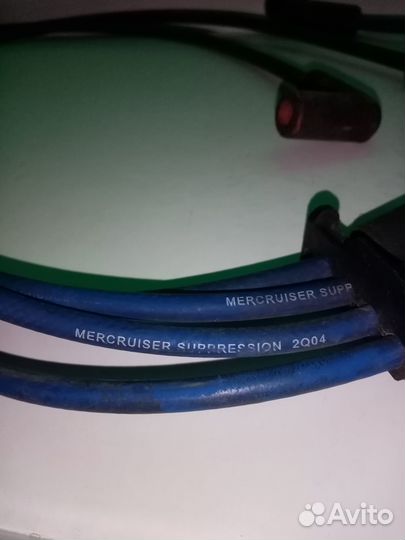 Комплект проводов Mercruiser suppression 2Q04