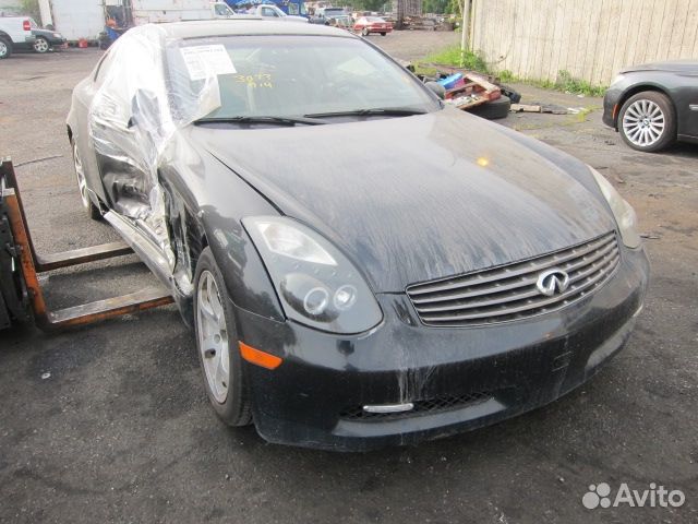 Разбор на запчасти Infiniti G