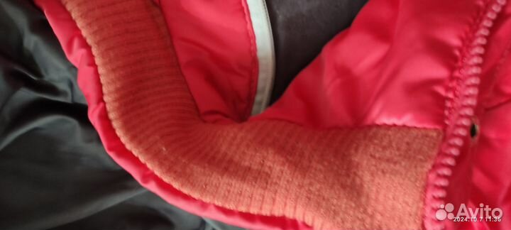 Зимний костюм для девочки 116