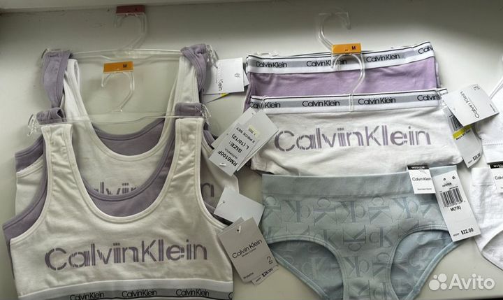 Нижнее белье Calvin Klein 6-12 оригинал