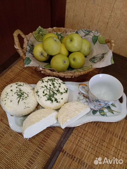 Сыр адыгейский